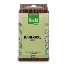 Brecht Bohnenkraut gerebelt Bio refill