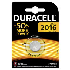 Duracell Batterie CR2016 3V Lithium B1 XL