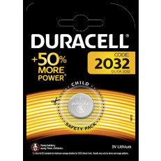 Duracell Batterie CR2032 3V Lithium B1 XL