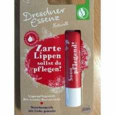 Dresdner Essenz Naturell Lippenpflegestift Zarte Lippen sollst du pflegen!
