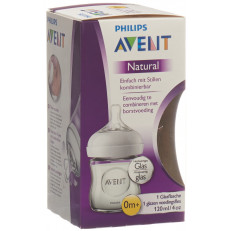 Avent Philips Naturnah-Flasche 120ml Glas