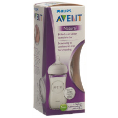 Avent Philips Naturnah-Flasche 240ml Glas