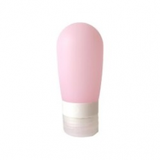 Herba Silikon Reiseflasche 80ml rosa