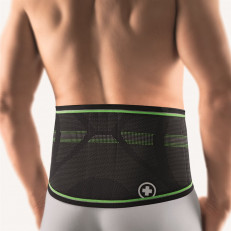 BORT Sport Rückenbandage Grösse 3 schwarz/grün