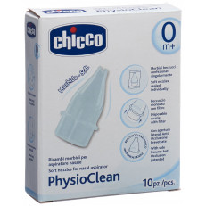 Chicco Physioclean Ersatzteile zu Nasenschleimentferner 0m+