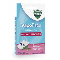 Vicks VapoPads VBR7EV1 Nachfüllpackung Rosmarin Lavendel Duft