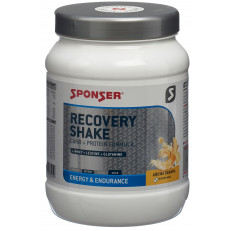 Sponser Recovery Shake Pulver Banane