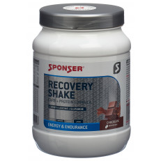 Sponser Recovery Shake Pulver Chocolate