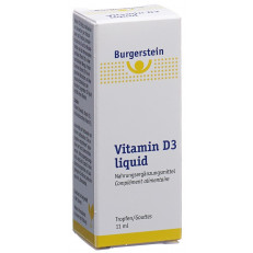 Burgerstein Vitamin D3 liquid