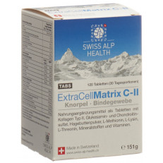 ExtraCellMatrix Matrix C-II TABS für Gelenke und Knorpel
