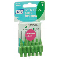 TePe Interdental Brush 0.8mm grün
