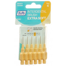 TePe Interdental Brush 0.7mm x-soft gelb