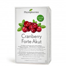 Phytopharma Cranberry Forte Akut Tablette (alt)