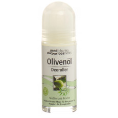 Medipharma Olivenöl Deoroller Mediterrane Frische