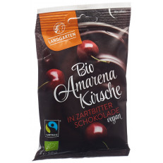 Landgarten Amarenakirsche in Zartbitterschokolade Bio Fairtrade