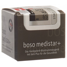 Boso Medistar + Blutdruckmessgerät fürs Handgelenk fürs Handgelenk
