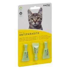 martec PET CARE Drop on ANTIPARASITE Katze