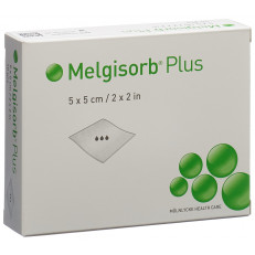 Melgisorb Alginat-Verband 5x5cm steril