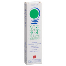 Nose Fresh+ Dexpanthenol Nasengel Pfefferminz
