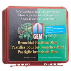 GEM Bronchial Pastillen Mint
