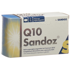 Q10 Sandoz Kapsel 30 mg
