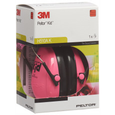 Peltor Kid mit Kopfbügel SNR=27 dB neon-rosa