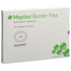 Mepilex Border Flex Schaumverband 15x19cm