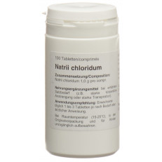 Welti Tablette 1 g Natrium Chloratum