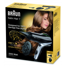 Braun Satin Hair Haartrockner 7 HD 730 Diffusor