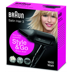Braun Satin Hair 3 Haartrockner HD 350 Style&Go