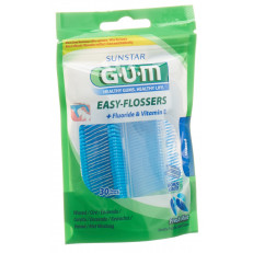 GUM Easy-Flossers Zahnseidesticks Fresh Mint