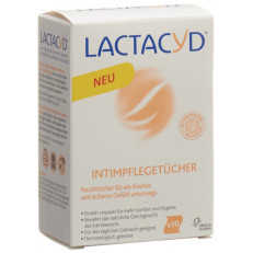 LACTACYD Intimpflegetücher einzelnverpackt