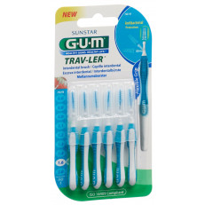 GUM TRAV-LER Trav-Ler 1.6mm ISO 5 conic blau