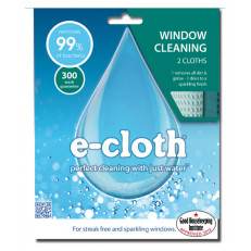 E-CLOTH Fensterpackung (Fenster 32x32cm, Glanz 40x50cm)