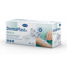 DermaPlast Medical Fixierfolie 10cmx2m (alt)