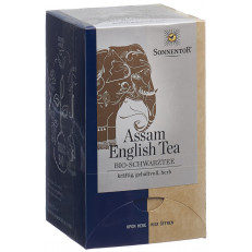 SONNENTOR Schwarztee Assam English Tea (alt)