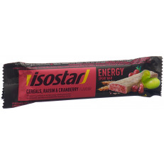 isostar Energy Riegel Cranberry
