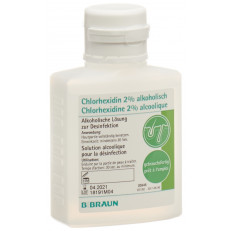 B. Braun Chlorhexidine 2 % ungefärbt