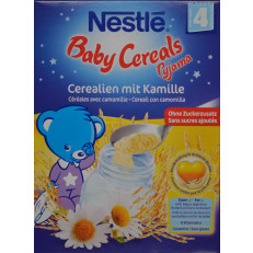 Nestlé Baby Cereals Vanille Kamille 4 Monate