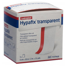 Hypafix transparent 5cmx10m unsteril