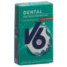 Dental Care Kaugummi Spearmint + Fluoride