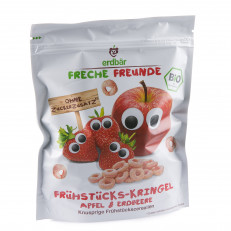 Freche Freunde Frühstücks-Kringel Apfel & Erdbeere
