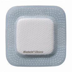 Biatain Silicone Schaumverband 10x20cm selbsthaftend