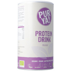 PUR YA! Vegan Protein Drink Raw Energy Raw Bio