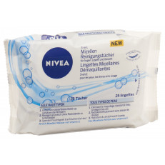 NIVEA Mizellen Reinigungstücher 3 in 1