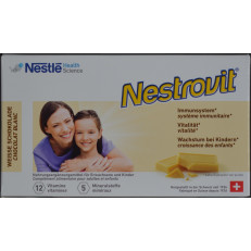 Nestrovit Weisse Schokolade tablets
