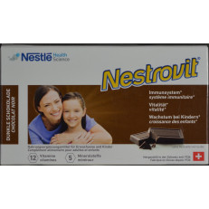 Nestrovit Dunkle Schokolade tablets