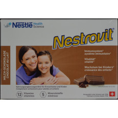 Nestrovit Milchschokolade tablets