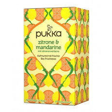 Pukka Zitrone & Mandarine Tee Bio