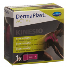 DermaPlast Active Kinesiotape 5cmx5m pink